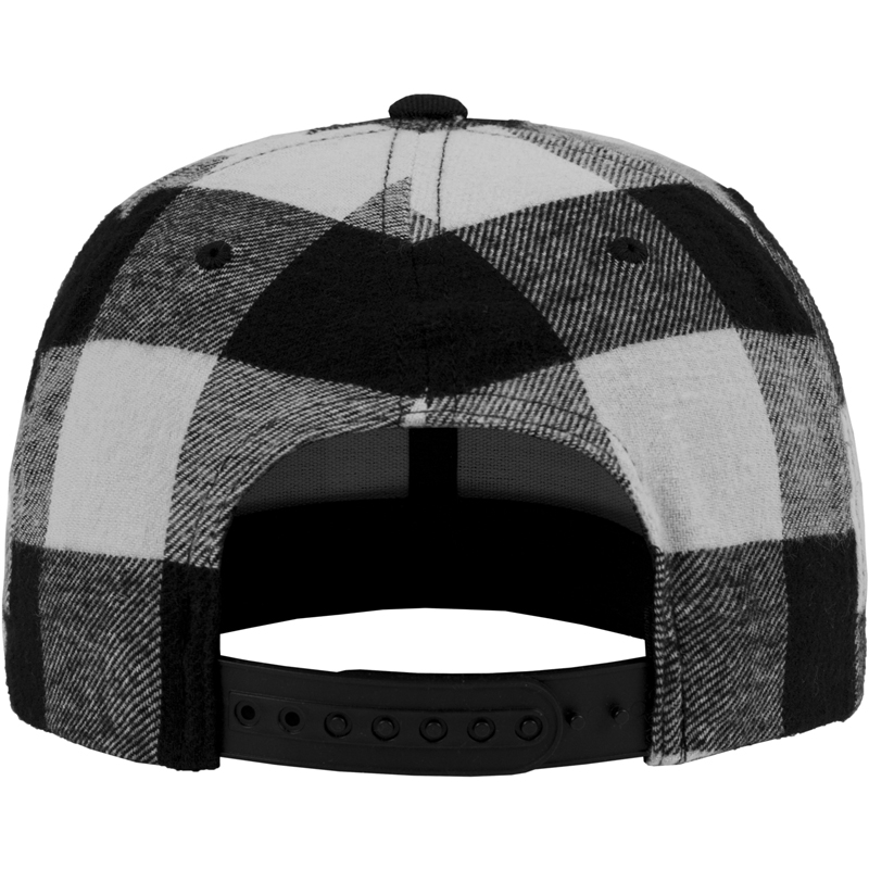 Checked Flanell Snapback