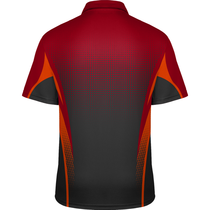 Fierce Printed Polo Shirts