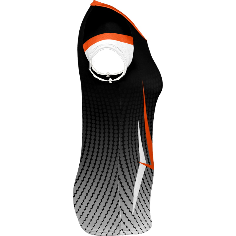 Women V-Neck Lacrosse Jersey