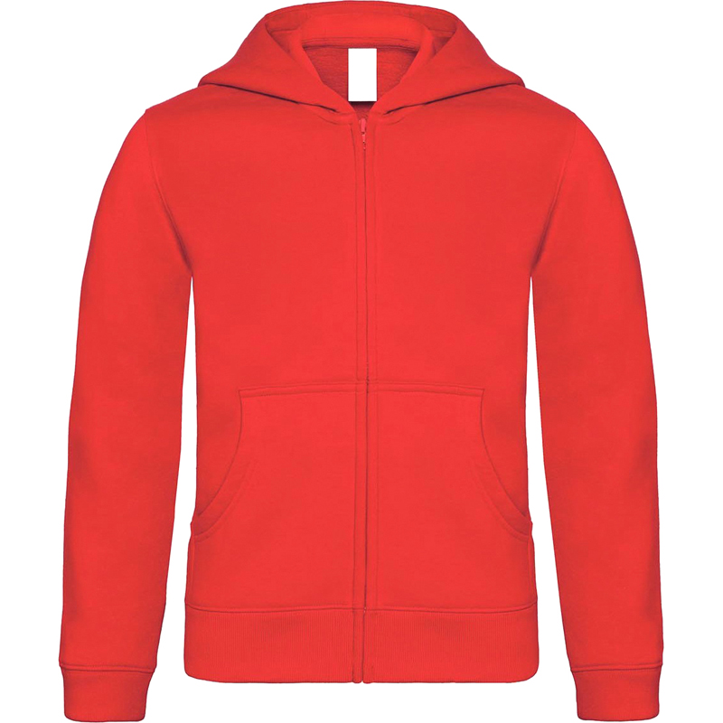 Slim Fit Zipper Hoodies