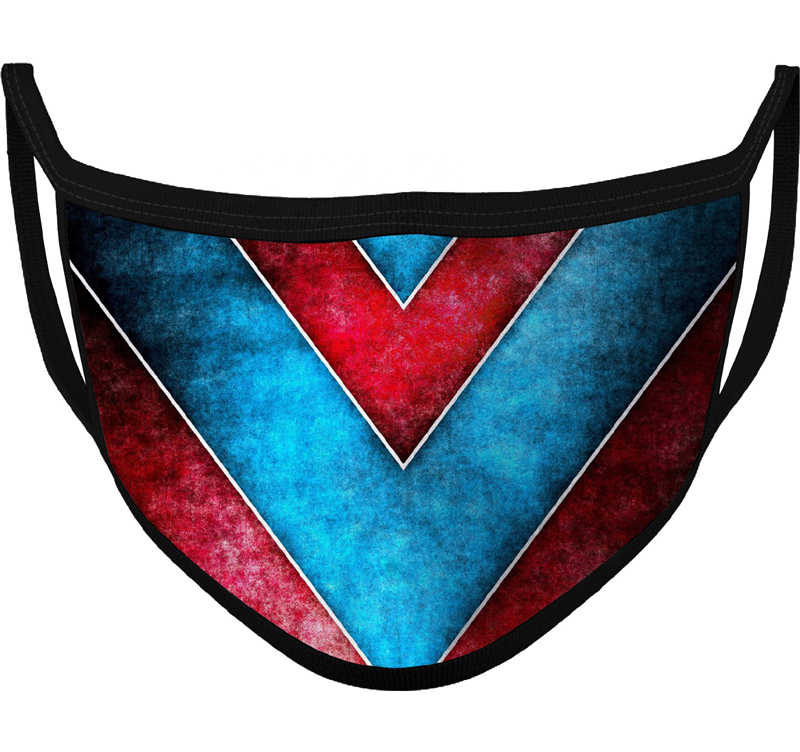 Custom Sublimation Printed Cotton Masks