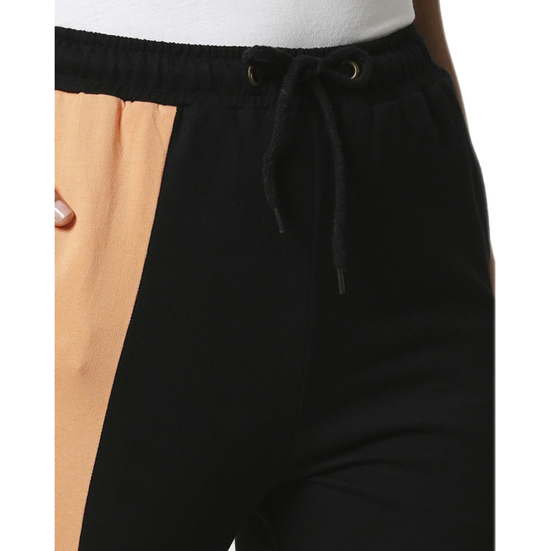 Colorblock Panel Jogger Pants