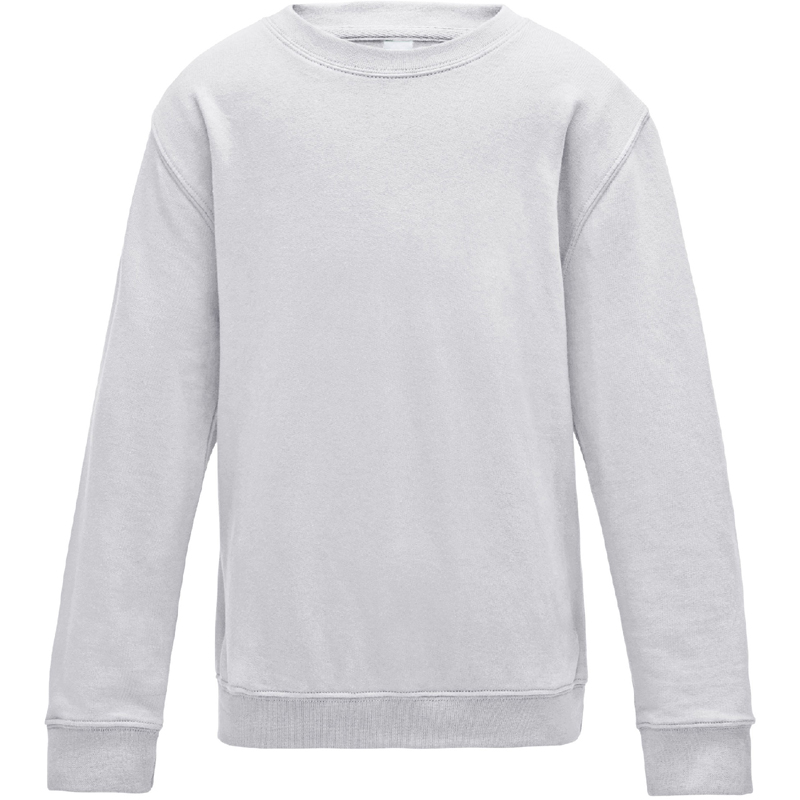 Solid Crewneck Sweatshirt